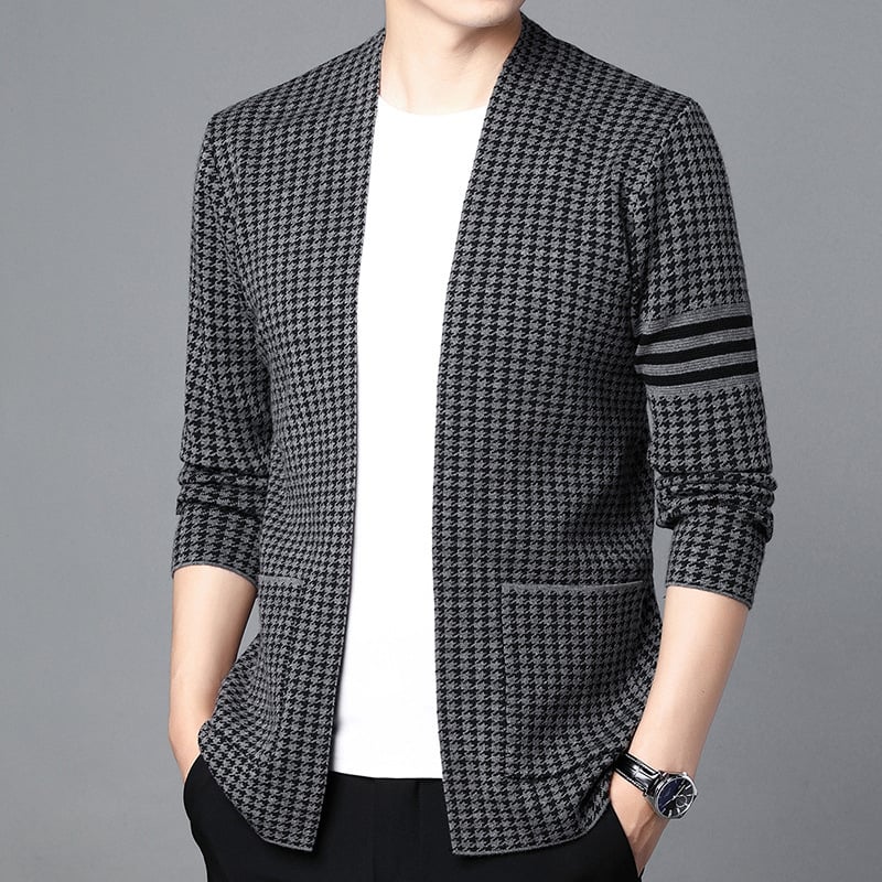 Kora Loose Fit Knit Cardigan Layering Product Image 06