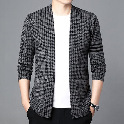 Kora Loose Fit Knit Cardigan Layering Product Image 07