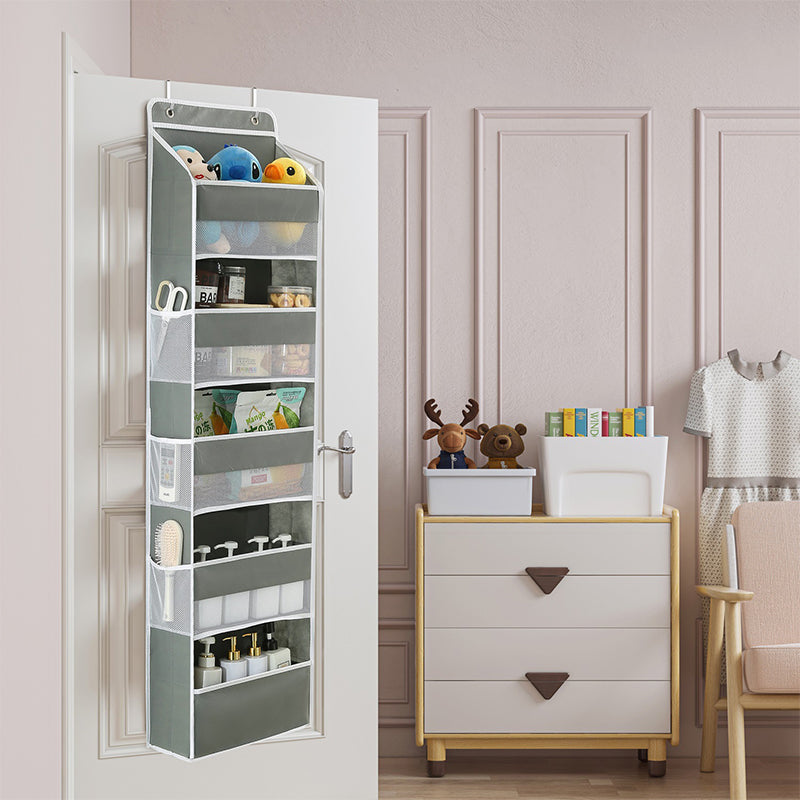 Large 5 Tier Hanging Closet Organizer Product Image 04