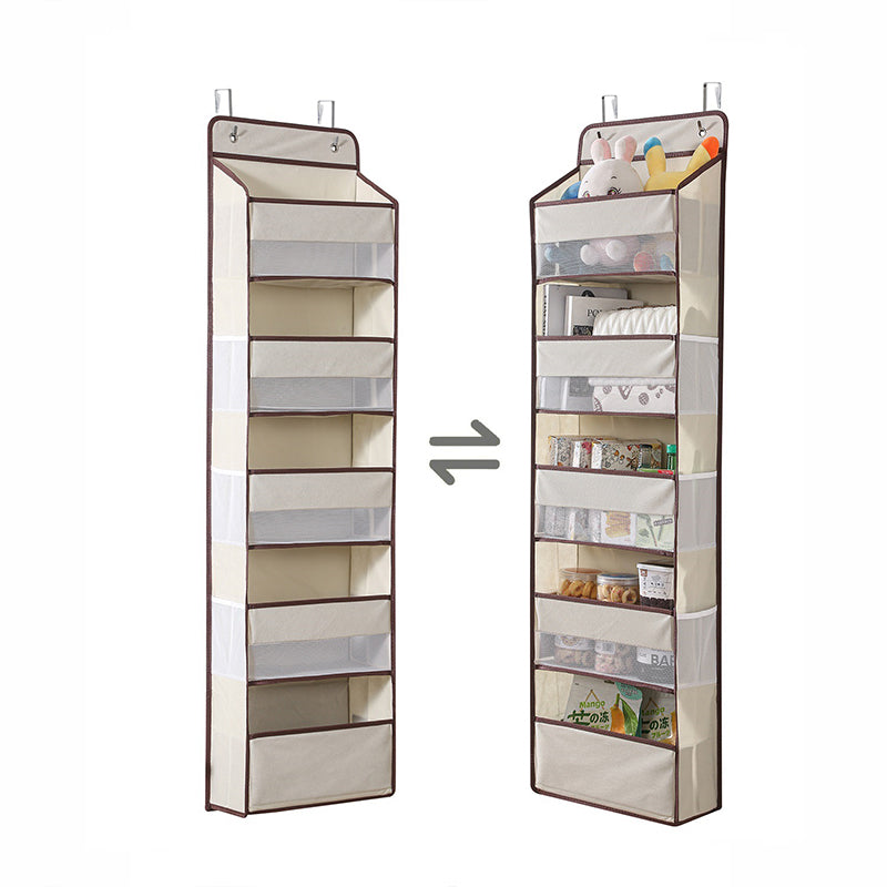 Large 5 Tier Hanging Closet Organizer Product Image 07