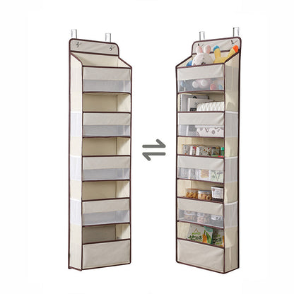 Large 5 Tier Hanging Closet Organizer Product Image 07