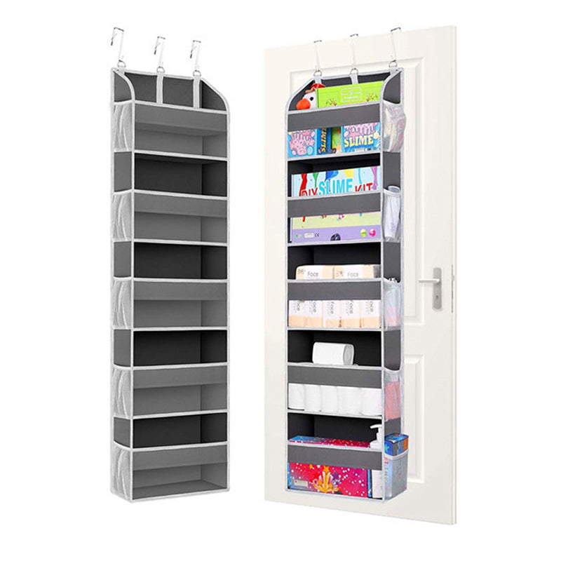 Large 5 Tier Hanging Closet Organizer Product Image 09