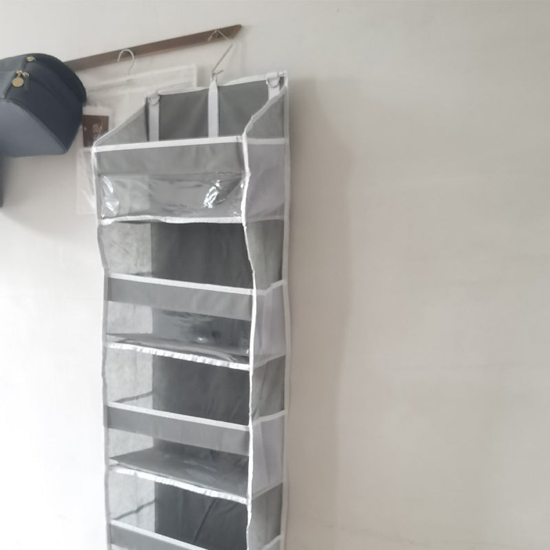 Large 5 Tier Hanging Closet Organizer Product Image 10