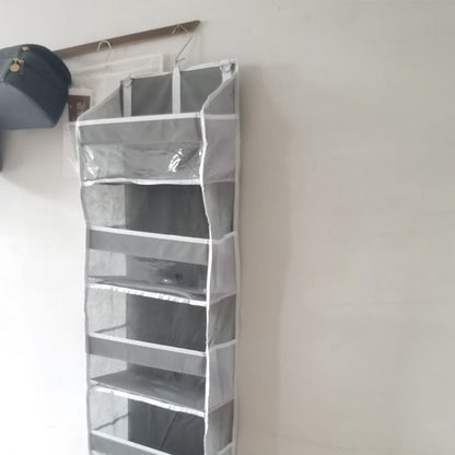 Large 5 Tier Hanging Closet Organizer Product Image 10