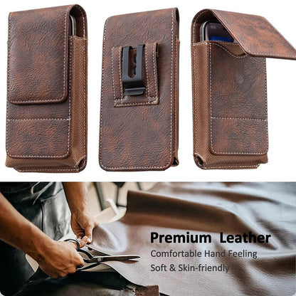 Leather Belt Phone Holster Product Image 02
