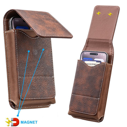 Leather Belt Phone Holster Product Image 05