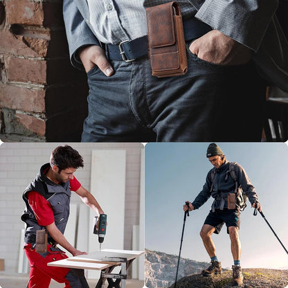 Leather Belt Phone Holster Product Image 09