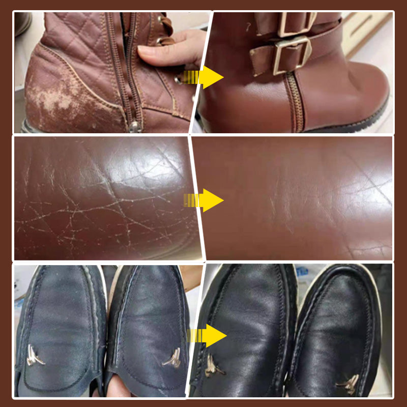 Leather Paint Set Shoes Bags Furniture Product Image 05