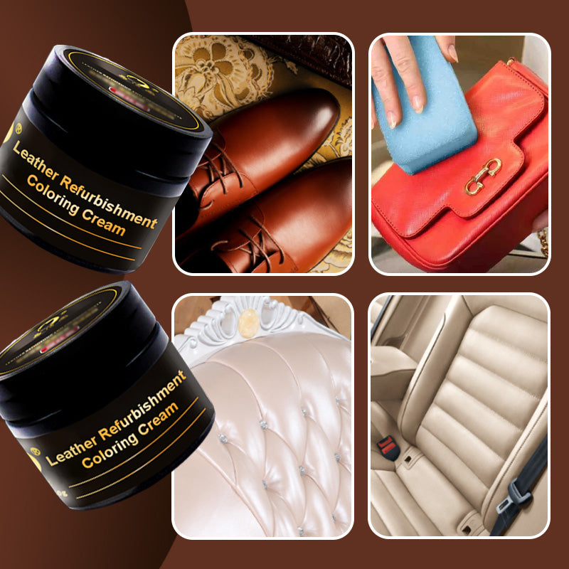 Leather Paint Set Shoes Bags Furniture Product Image 06