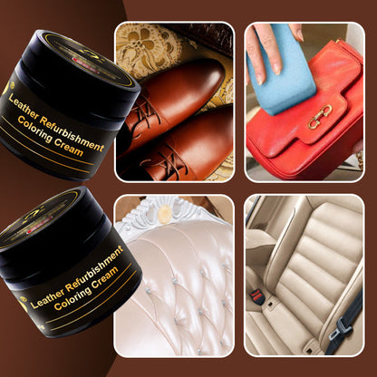 Leather Paint Set Shoes Bags Furniture Product Image 06