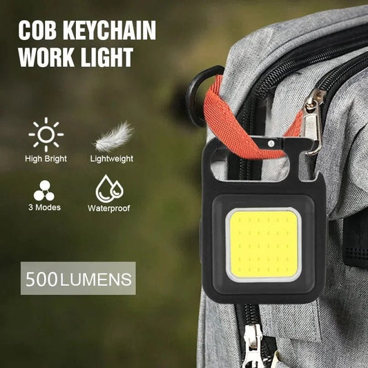 Ledgelite Rechargeable Magnetic Keychain Light Product Image 01
