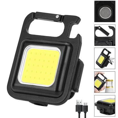 Ledgelite Rechargeable Magnetic Keychain Light Product Image 02