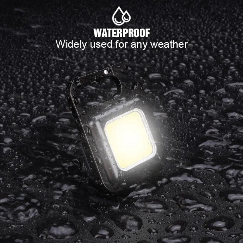 Ledgelite Rechargeable Magnetic Keychain Light Product Image 04