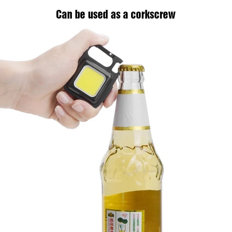 Ledgelite Rechargeable Magnetic Keychain Light Product Image 05