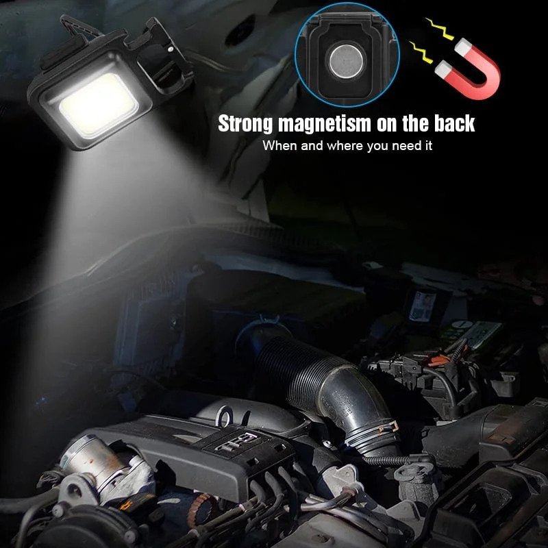 Ledgelite Rechargeable Magnetic Keychain Light Product Image 07