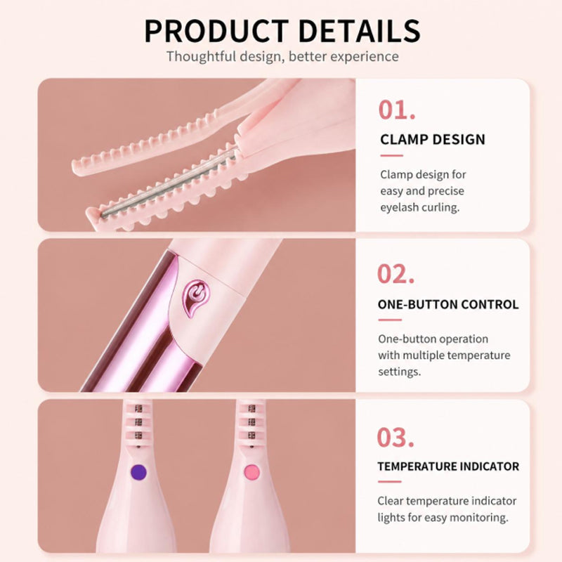 Liftease Heated Lash Curler Product Image 04