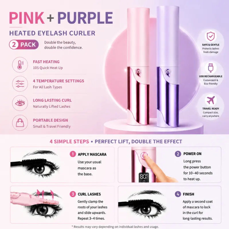 Liftease Heated Lash Curler Product Image 06