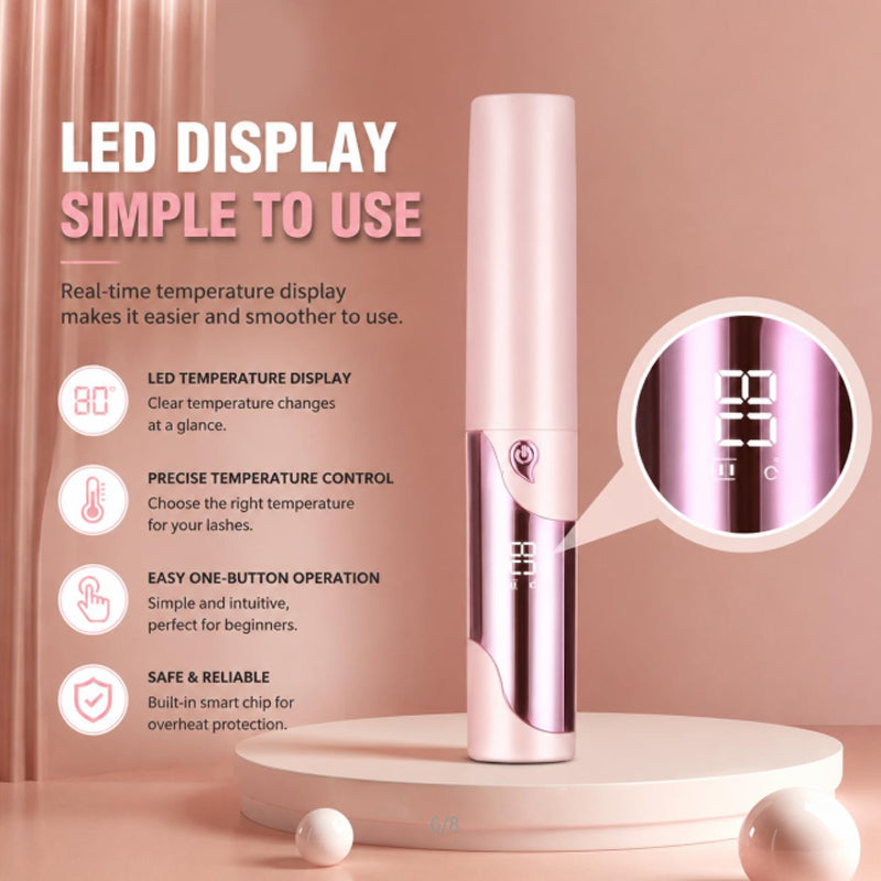 Liftease Heated Lash Curler Product Image 08