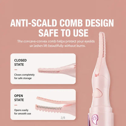 Liftease Heated Lash Curler Product Image 09