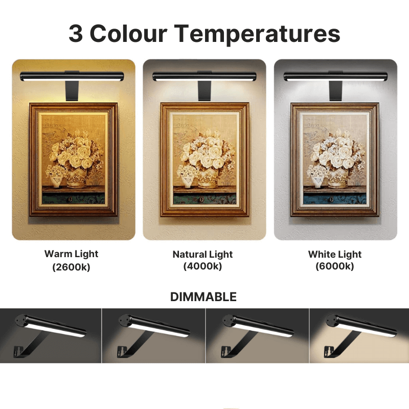 Liora Wireless Rechargeable Picture Light Product Image 07