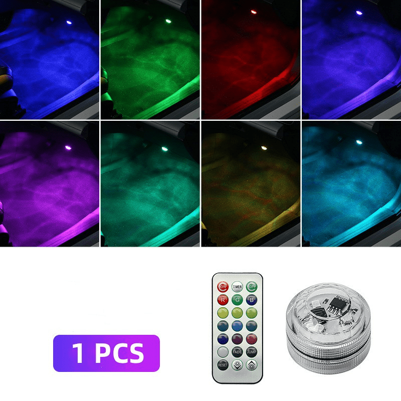 Liteglow 13 Color Car Interior Led Accent Lights Product Image 01