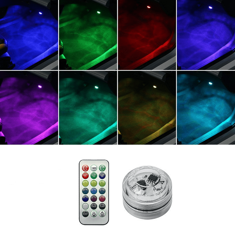 Liteglow 13 Color Car Interior Led Accent Lights Product Image 02