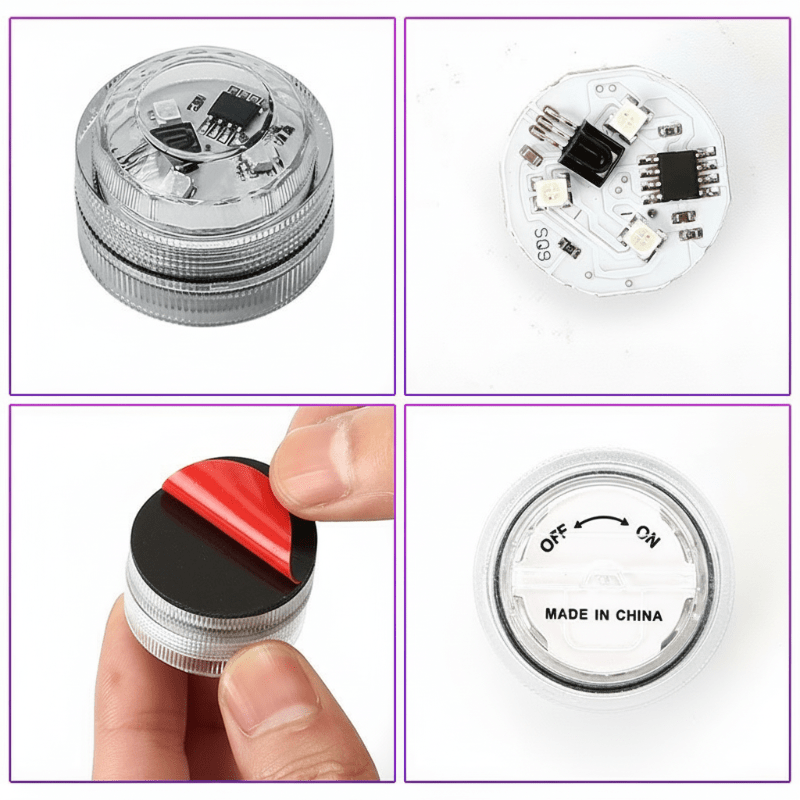 Liteglow 13 Color Car Interior Led Accent Lights Product Image 03