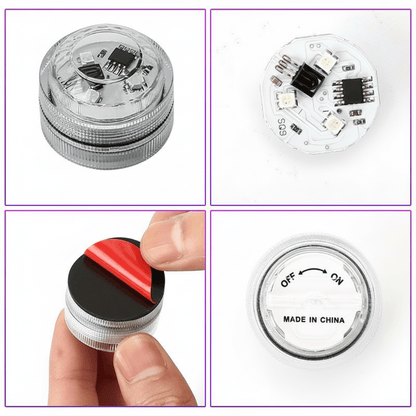 Liteglow 13 Color Car Interior Led Accent Lights Product Image 03