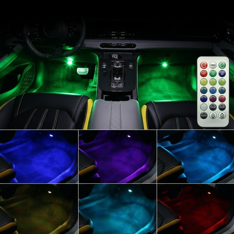Liteglow 13 Color Car Interior Led Accent Lights Product Image 04