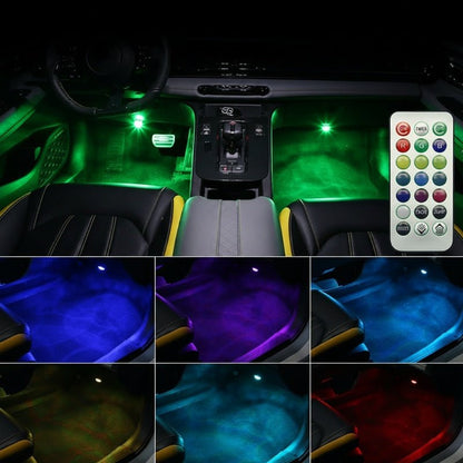 Liteglow 13 Color Car Interior Led Accent Lights Product Image 04