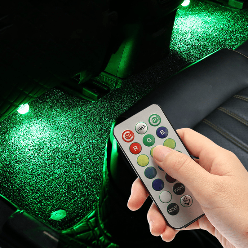 Liteglow 13 Color Car Interior Led Accent Lights Product Image 06