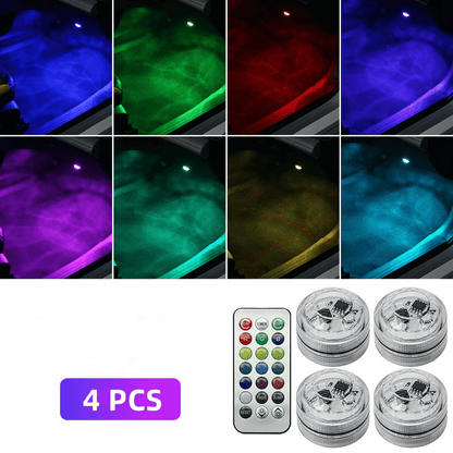 Liteglow 13 Color Car Interior Led Accent Lights Product Image 10
