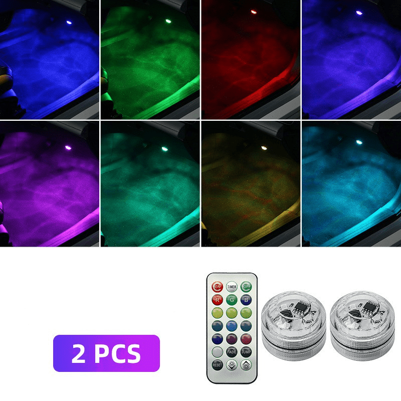 Liteglow 13 Color Car Interior Led Accent Lights Product Image 11
