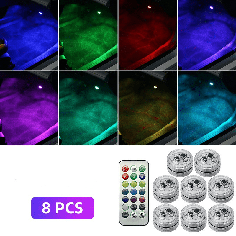 Liteglow 13 Color Car Interior Led Accent Lights Product Image 12