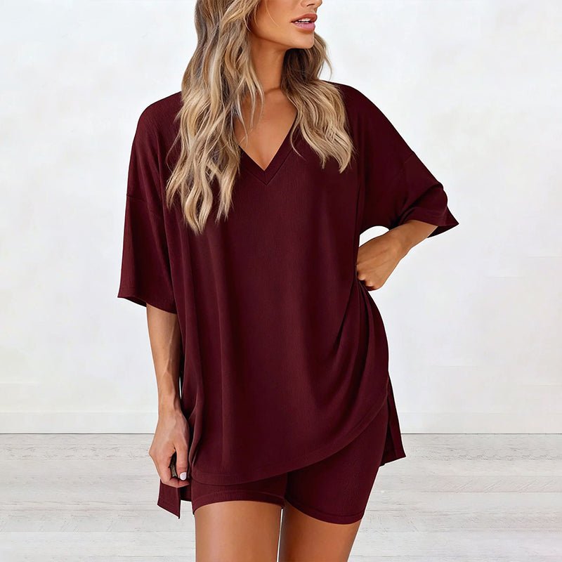 Lively Breeze Tee Shorts Set Product Image 02