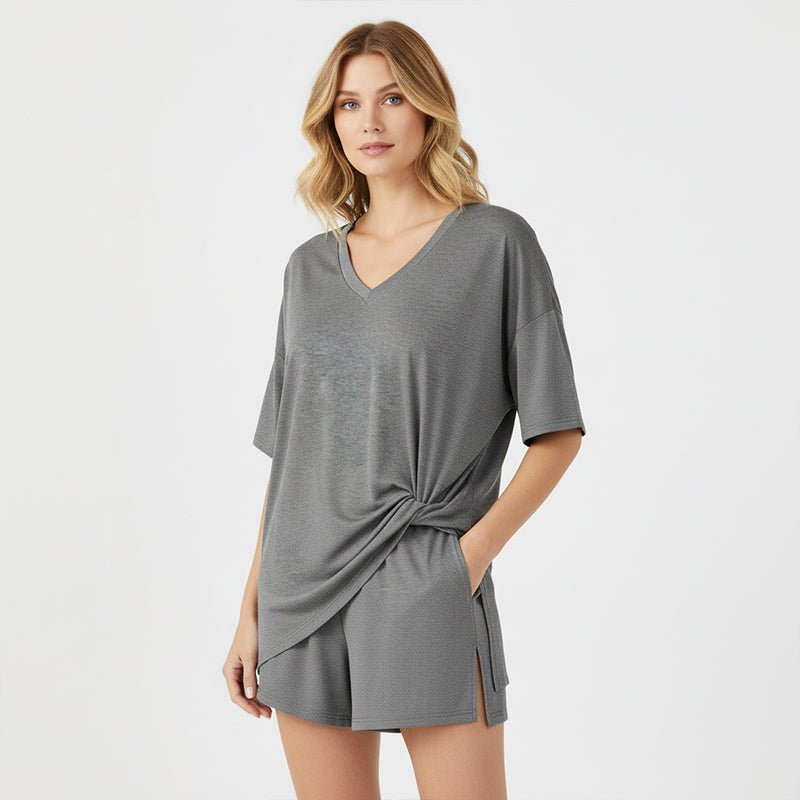Lively Breeze Tee Shorts Set Product Image 06