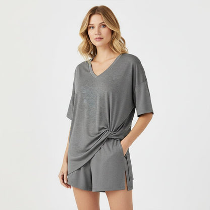 Lively Breeze Tee Shorts Set Product Image 06
