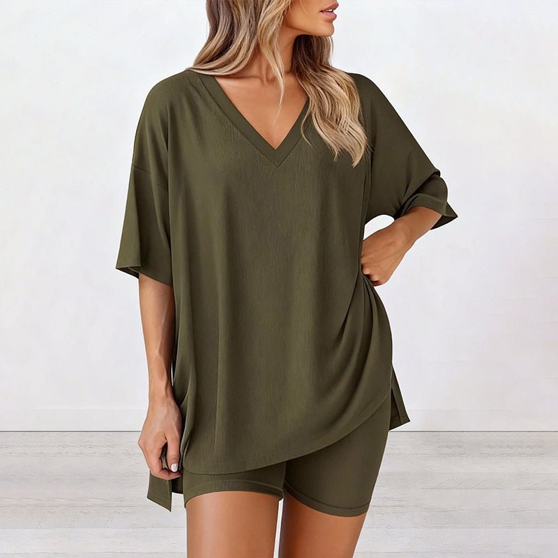 Lively Breeze Tee Shorts Set Product Image 07