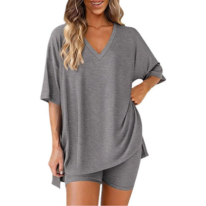 Lively Breeze Tee Shorts Set Product Image 10