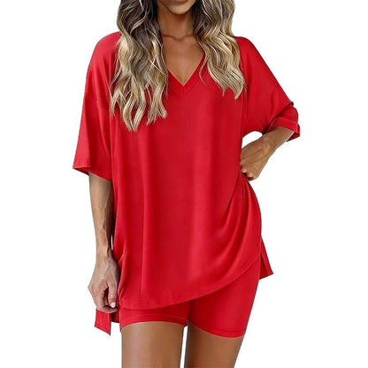Lively Breeze Tee Shorts Set Product Image 12