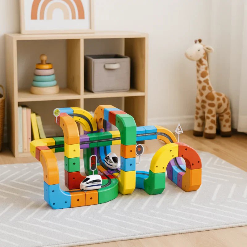 Lively Magnetic Electric Train Track Kit Product Image 06