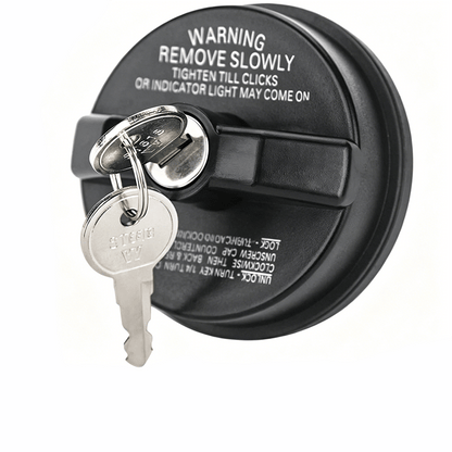 Lockguard Black Locking Fuel Tank Cap Product Image 01