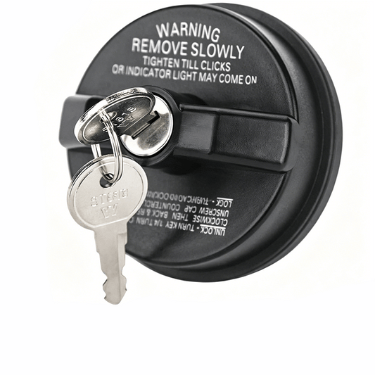 Lockguard Black Locking Fuel Tank Cap Product Image 01