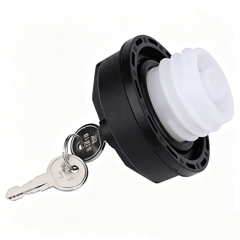 Lockguard Black Locking Fuel Tank Cap Product Image 02