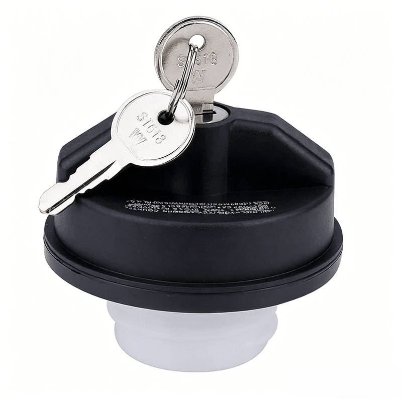 Lockguard Black Locking Fuel Tank Cap Product Image 03