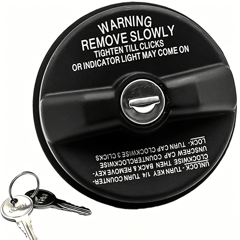 Lockguard Black Locking Fuel Tank Cap Product Image 05