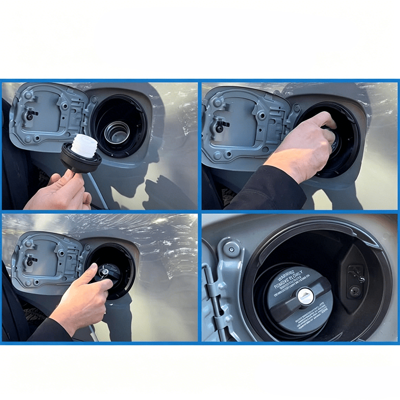 Lockguard Black Locking Fuel Tank Cap Product Image 06