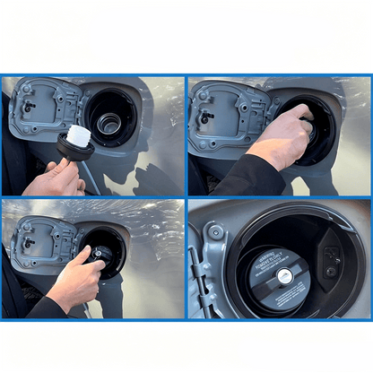 Lockguard Black Locking Fuel Tank Cap Product Image 06