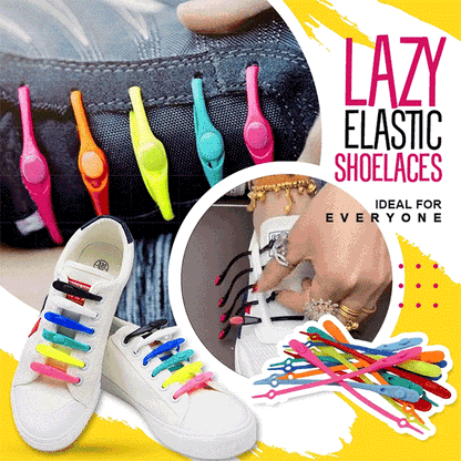 Loop Free Silicone No Tie Shoelaces Product Image 01