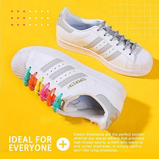 Loop Free Silicone No Tie Shoelaces Product Image 02